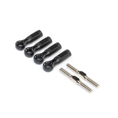 UK-Turnbuckle 4.5mm x 45mm (2): 8X, 8XE LOSI