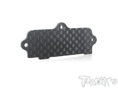 UK-Graphite Switch Plate Cover ( For Kyosho MP9 TKI3/ TKI4/ GT3 ) T-WORK'S