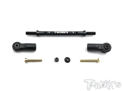 UK-Alum. Rear Tension Rod ( For Kyosho MP9 TKI4/ TKI3/MP9e EVO ) T-WORK'S