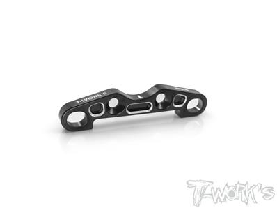 UK-7075-T6 Alum. Front Lower Sus. Mount ( Rear/ Low Mount ) For Kyosho MP9 TKI3/TKI4/MP9e EVO T-WORK'S