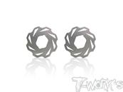UK-30mm Light Weight Brake Disk ( For Mugen MBX/ Serpent SBX8 / Xray XB8/XB8'23 / HN X3 / Team Associated RC8 B3.1/B3.2/T3.2 ) 2pcs. T-WORK'S