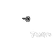 UK-64 Titanium Low Profile Clutch Screw 1pcs. T-WORK'S