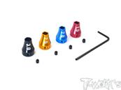 UK-Hex Wrench Collar Set (1.5/2.0/2.5/3.0 each one ) T-WORK'S