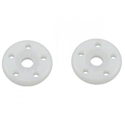 UK-Big Bore Piston; 5 Hole White 1.5 Rounded (pr) SCHUMACHER RACING