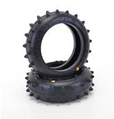 UK-Stud 2 Row Front - Yellow (pr) SCHUMACHER RACING