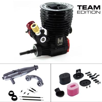 UK-Moteur complet rodé Ultimate MXR V2 Ceramic Team Edition / Ligne 2141 SS - ULTIMATE RACING