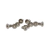 UK-M4x12mm FLAT HEAD SCREWS (10 pcs) ULTIMATE RACING