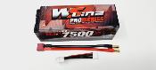 UK-Accus 7500mha 80c 14.8V ( prises 5mm) cordon DEANS WS-LINE