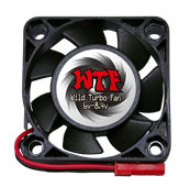 UK-40mm Ultra High Speed Motor Cooling Fan Soft Core 2022 Version WTF