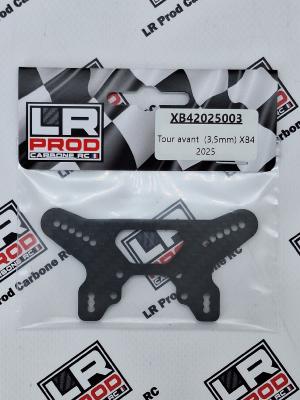 UK-Front Shock Tower (3,5mm) for XB4 2025 LR PROD