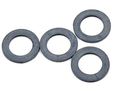 UK-Rubber Shock Absorber Shim (4) X-RAY