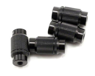 UK-Alu Nut for 1/10 Off-Road Set-Up System (4) HUDY