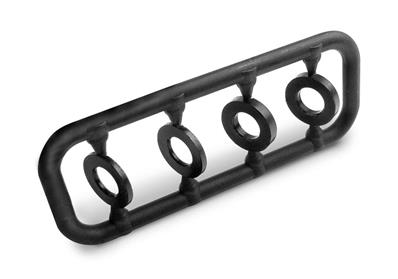 UK-Composite Set of Shims for Shocks 0.7 & 1.3 mm X-RAY