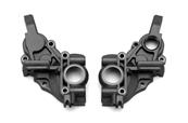 UK-Front Transmission Case L/R (Graphite molded) for YZ-4 YOKOMO