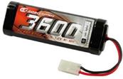 UK-NiMH Battery 3600mAh 7,2V Stick Pack Tamiya Plug ROBITRONIC