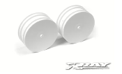 UK-4WD Front Wheel Aerodisk with 12mm Hex IFMAR - Hard (2) X-RAY