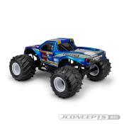 UK-2020 Ford Raptor - MT Body (unpainted) JCONCEPTS