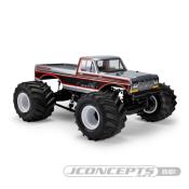 UK-1979 Ford F-250 MT Body - Single Cab (unpainted) JCONCEPTS
