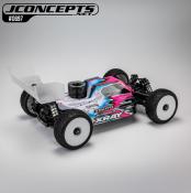 UK-S15 - XRAY XB8 2025 Body (unpainted) JCONCEPTS