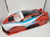 uk-Paint Body Seven65 1/7eme with wing BITTYDESIGN