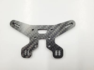 UK-Carbon Rear schock Tower for Associated B84 LR-PROD