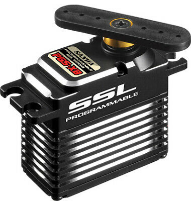 UK-SERVO PGS-XBII 1/8 OFF ROAD 2019 0,11S/21,1KG 7,4V BRUSHLESS SANWA