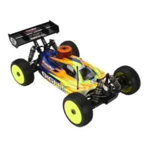 Spare parts and options 1/8th TT Losi nitro/electro