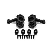 UK-Hyper Mini ST / Hyper TT Front Steering Knuckles HOBAO RACING