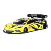 UK-Chevrolet Corvette C8 Clear Body for GT12 PROLINE