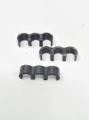UK-3 Carbon cable fixing jumpers 12AWG (diam: 4.5mm) - 3 fils WS-LINE
