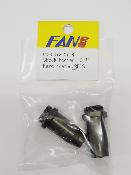 UK-Shock bodies, 0.71"strock Hard coated 2pcs FAN RC