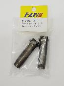 UK-Shock bodies, 1.32" strock Hard coated 2pcs FAN RC