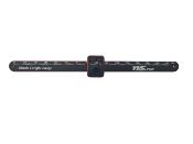 UK-Droop jauge Alu. Black/Red WS-LINE