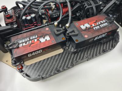 UK-Carbon bac lipo shorty 2x2s for EB48 2.2 WS-LINE