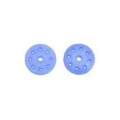UK-16mm CONICAL SHOCK PISTONS BLUE (8x1.3mm) (2pcs) ULTIMATE RACING
