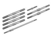UK-TLR 8Ight 4.0, Fin Titanium Turnbuckle Set-8Pc J-CONCEPTS