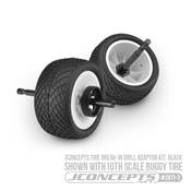 UK-Tire Break-In Drill Adaptor Kit J-CONCEPTS