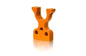 UK-T4 Alu Layshaft Bulkhead Closed L/R - Orange X-RAY