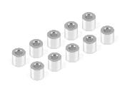 UK-Alu shim 3x6x6.0mm (10) X-RAY