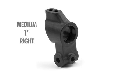 UK-Composite Upright 1° Outboard Toe-In - Right - Medium X-RAY