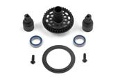 UK-Composite Solid Axle 38T - Set X-RAY