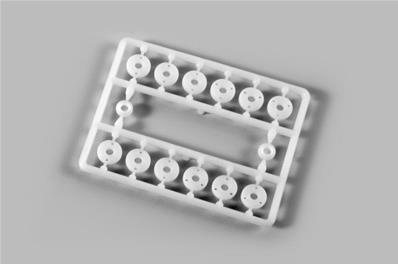 UK-Composite Non-Adjustable Pistons - V3 X-RAY