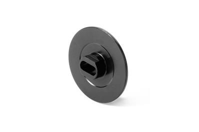 UK-Alu 3-Pad Slipper Clutch Plate with Adapter - 7075 T6 X-RAY