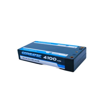 UK-Lipo 2S high-voltage shorty 4100mah 138C Graphene CORSATEC