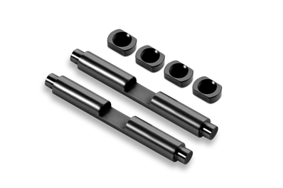 UK-Extreme heat resistant center alu diff pin with inserts (2+4) X-RAY