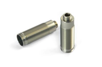 UK-Alu rear shock shaft body 7075 T6 V2 (2) X-RAY