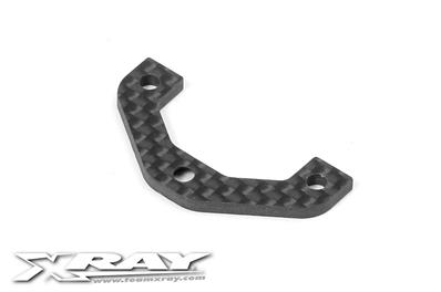 UK-Rear Upper Brace 2.0mm Graphite X-RAY
