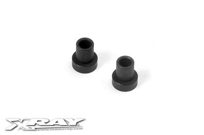 UK-Steel Steering Bushing - Long (2) X-RAY