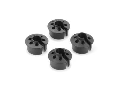 UK-Composite spring collar 2mm & 4mm big-bore (2+2) XB2 2025 X-RAY