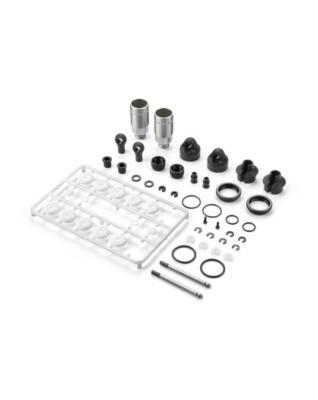 UK-Front Shock Absorbers - Big Bore - Set (2) XRAY